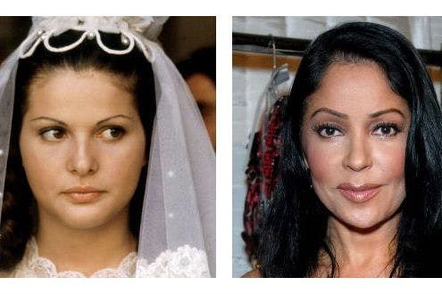 Actress who played apollonia in the godfather