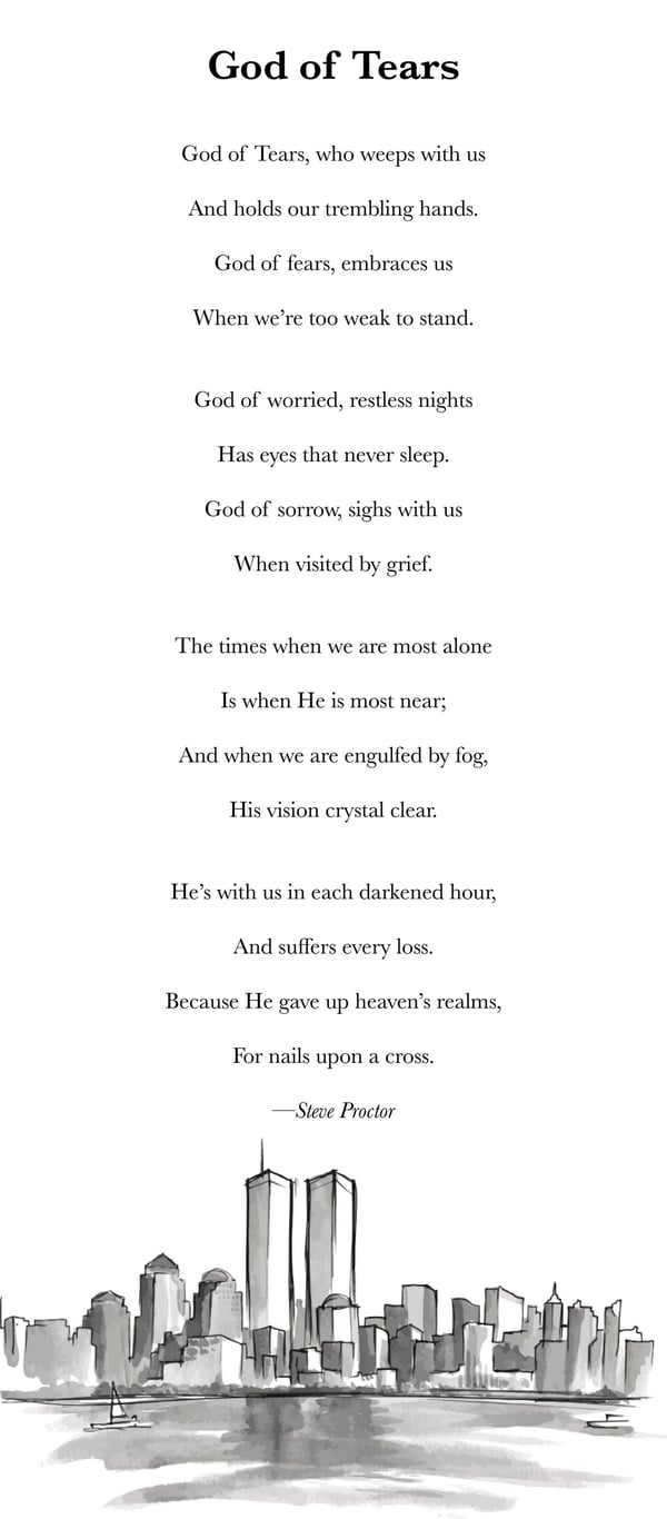 Gods Tears- Poem by Steve Proctor- 9/11 poem