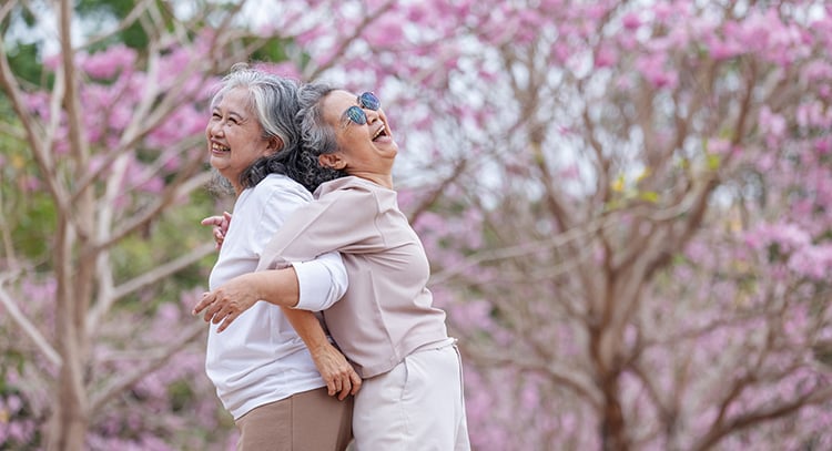 Aging Gracefully with Joy