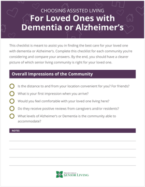 Alzheimers-Dementia-Assisted-Living-Checklist