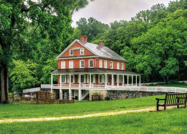 Lancaster Top Place to Retire- The Rock Ford Plantation