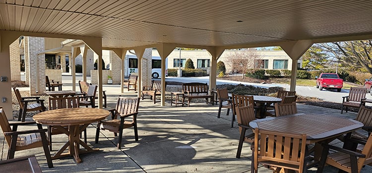 Blog Parker Pavilion interior John Ross