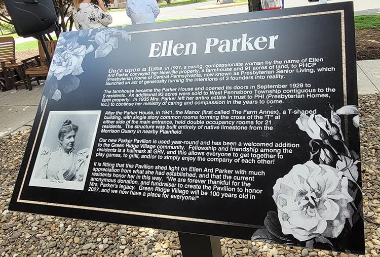 Blog Parker Sign