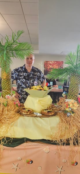 Buffet 3 Luau