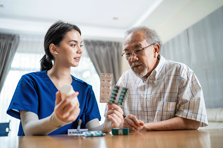 Careegiver medication management