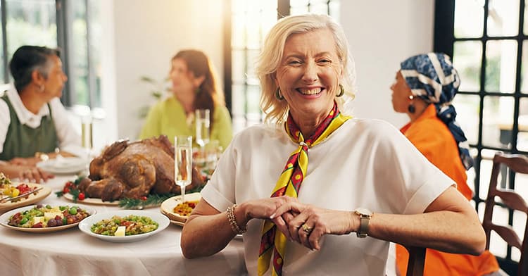 Celebrating the Holidays in Retirement