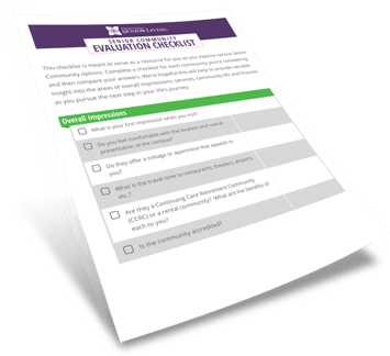 Senior-Community-Evaluation-Checklist