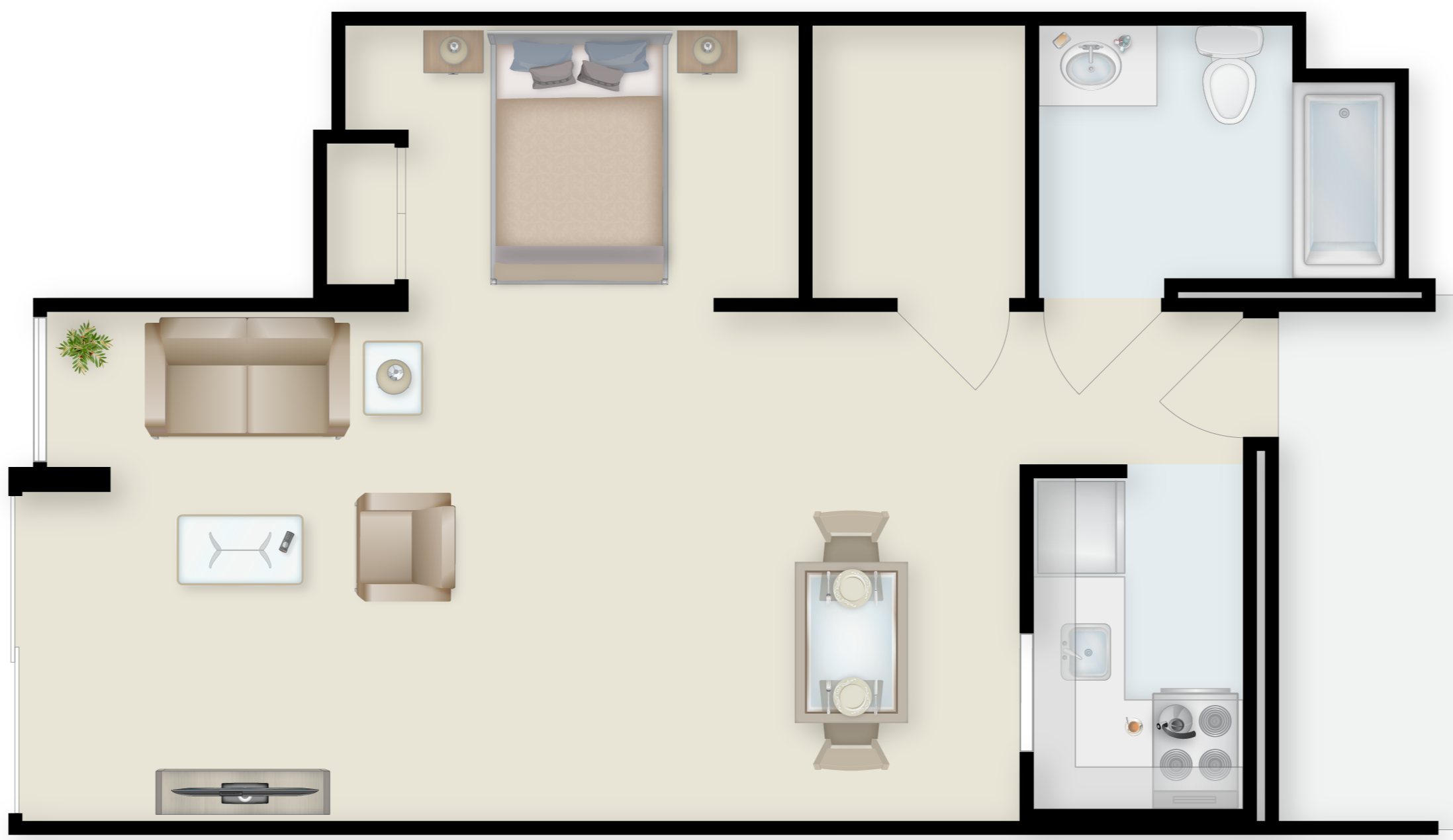 CV_IL-Apts_Contemporary_Studio_554-664_staged