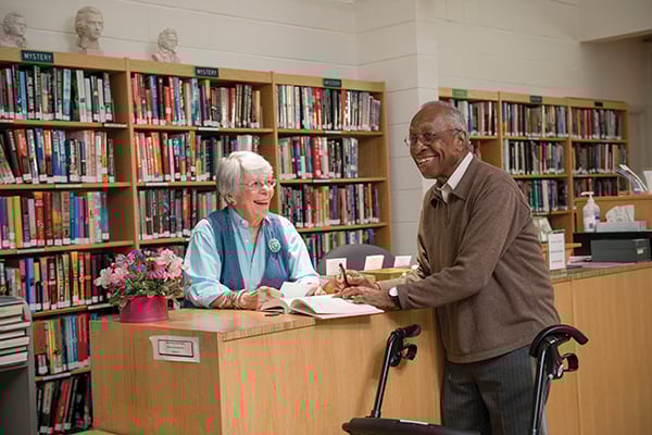 Cathedral Village Library