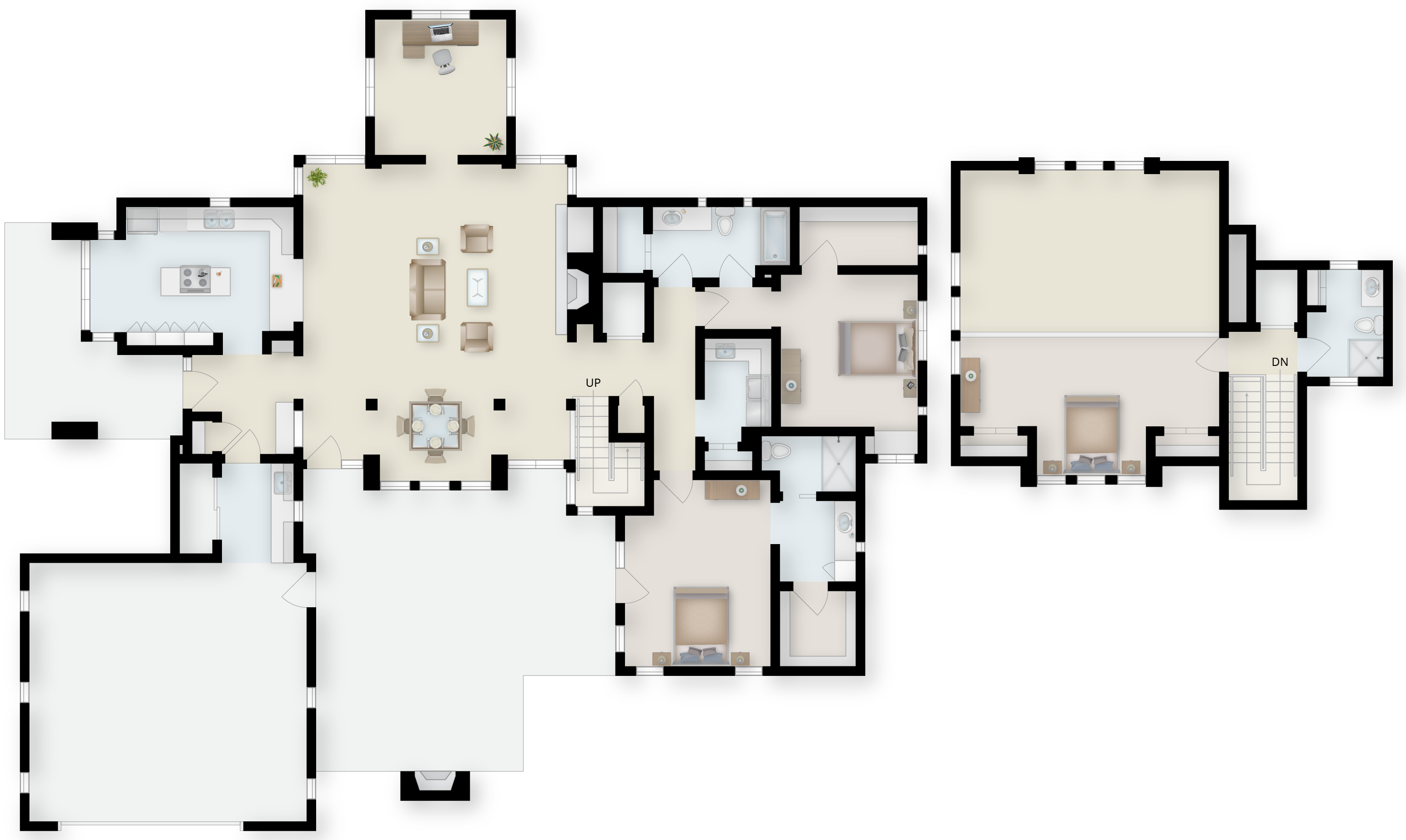 GRV_IL-Lodges_Tuscarora_3b3bLoftDen_2500_staged