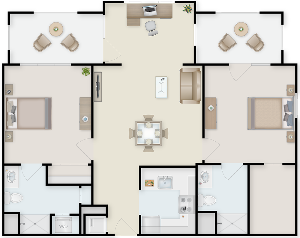 CV_IL-Apts_2BRDeluxe_2b2bDen_1050-1150_staged