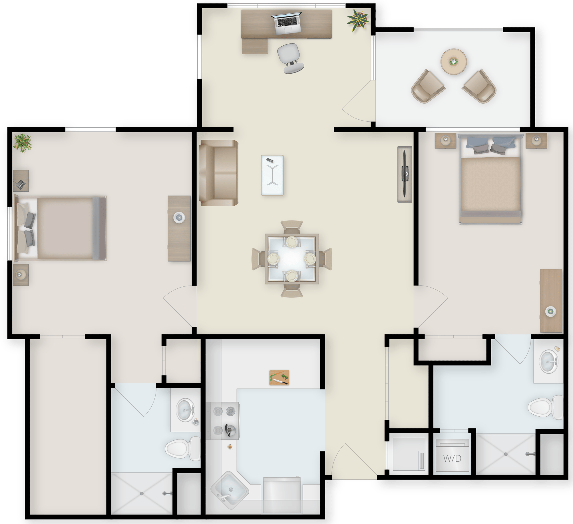 CV_IL-Apts_2BRApt_2b2b_932-1028_staged