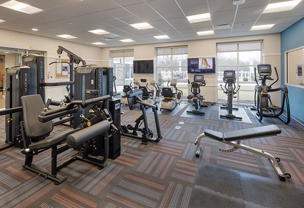 fitness center