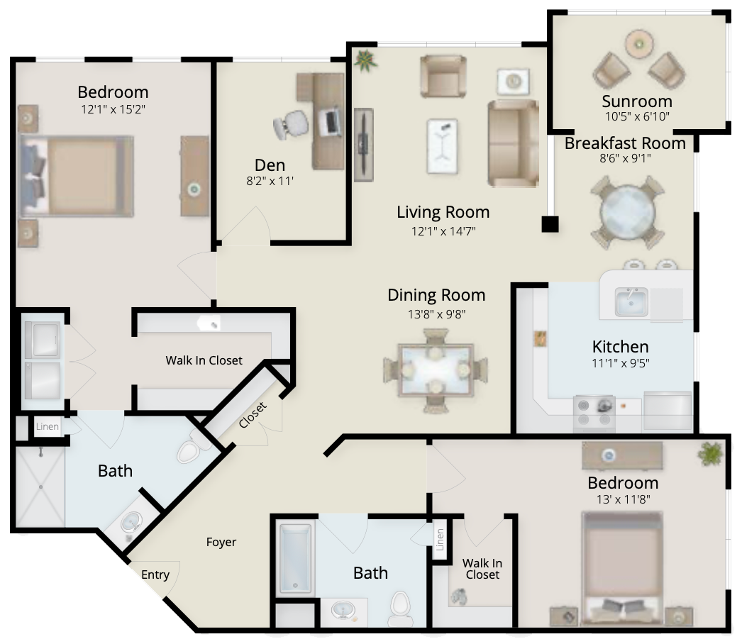 NewtownApartment Small
