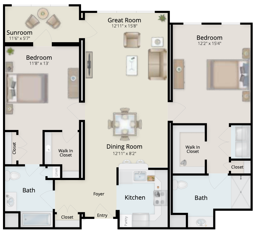 WarwickApartment Small