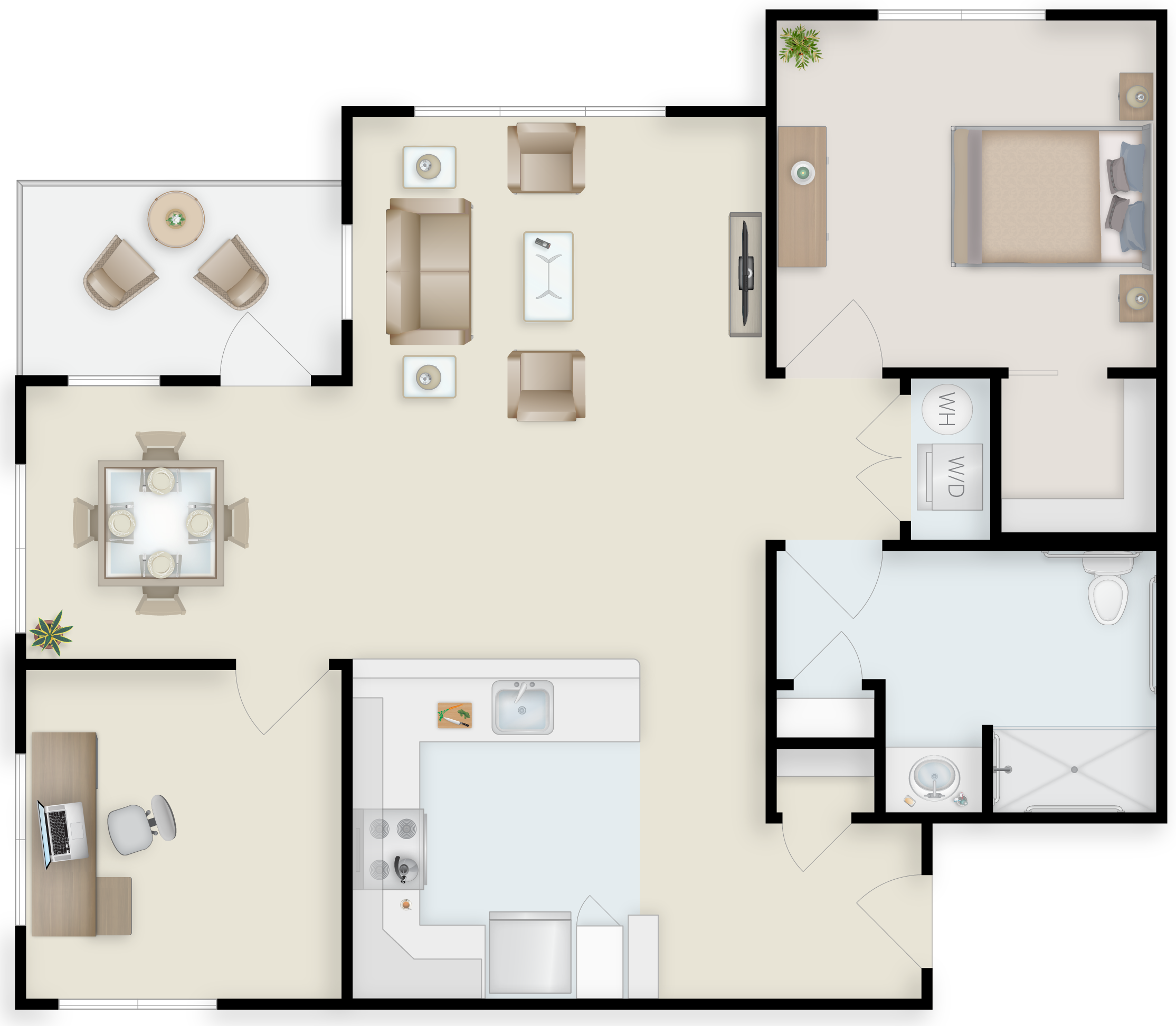 PVH_IL-IA_Fairview_1b1bDen_887_staged