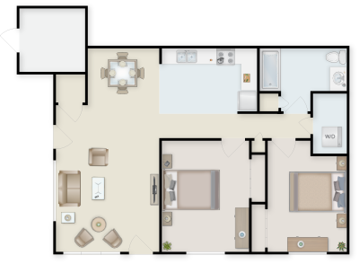 QA_IL-Cottages_Buchanan-103-105_2b1b_985_staged