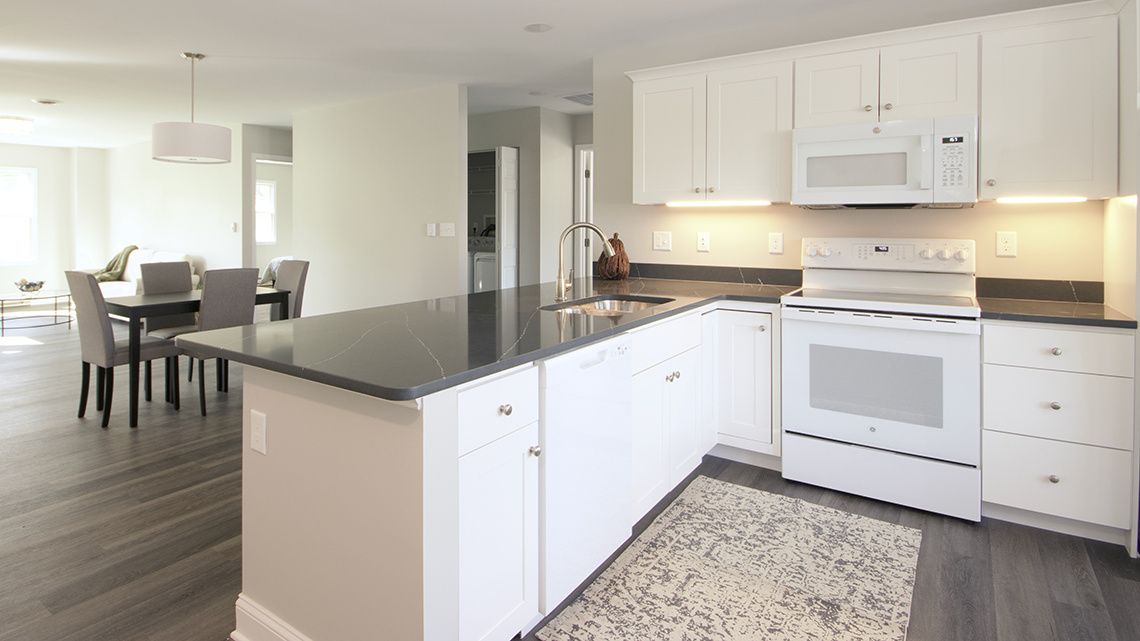 Kitchens in our apartment homes
