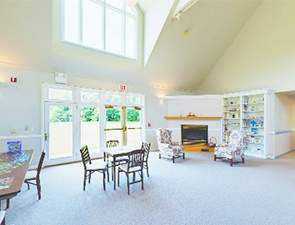 Grace Manor Great Room at St. Andrew's Village 