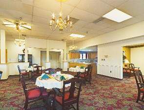 St. Andrew's Village Dining Room
