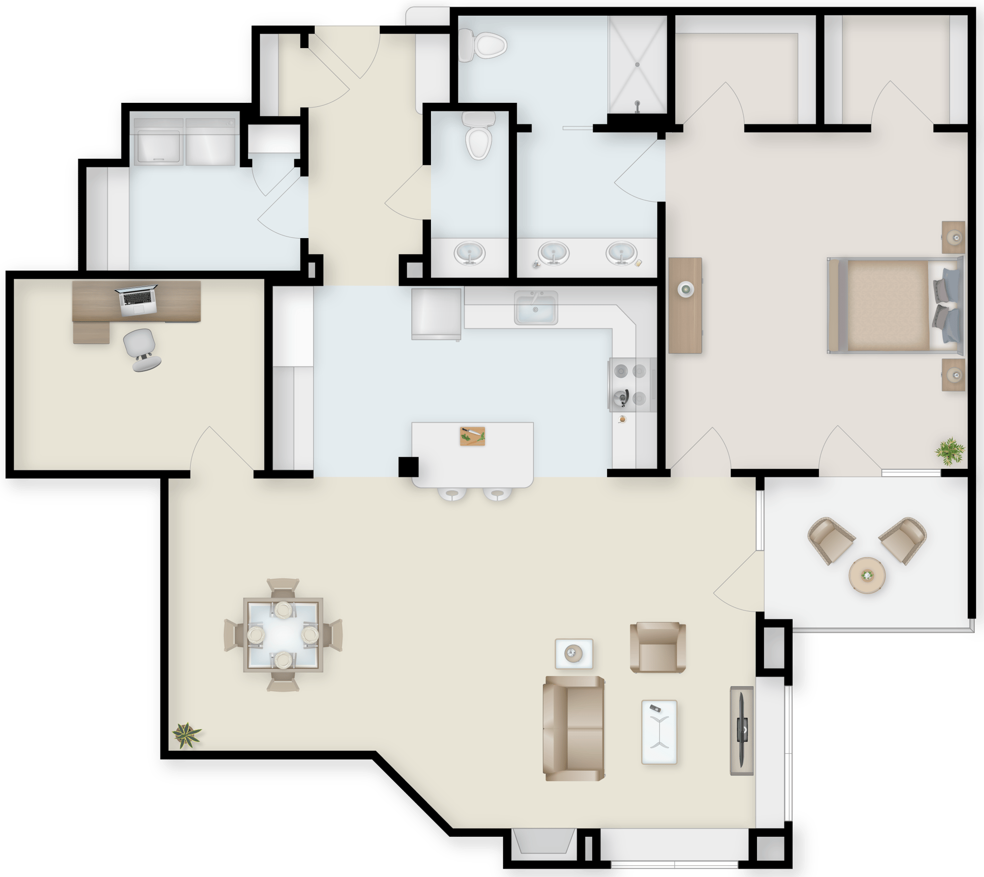 CV_IL-Apts_2BRApt_2b2b_932-1028_staged