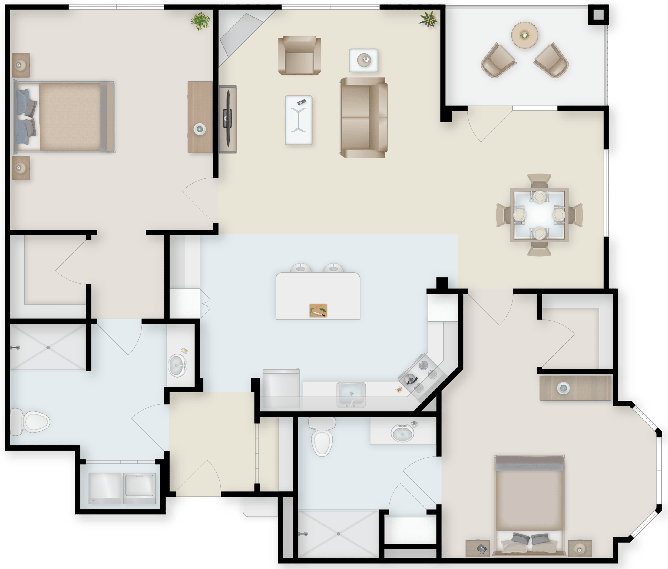 CV_IL-Apts_2BRDeluxe_2b2bDen_1050-1150_staged