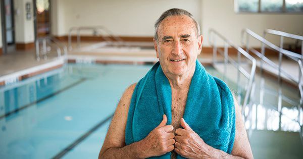 Cathedral Village Pool