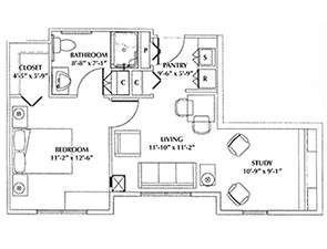 Chelsea | Westminster Village at Dover Floor Plans & Photos