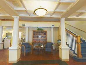 Assisted Living Lobby | Westminster Village at Dover