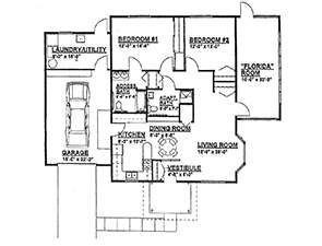 Ashford Villa Floor Plan