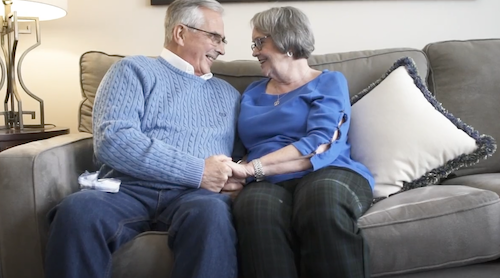 affordable senior housing testimonial video thumbnail