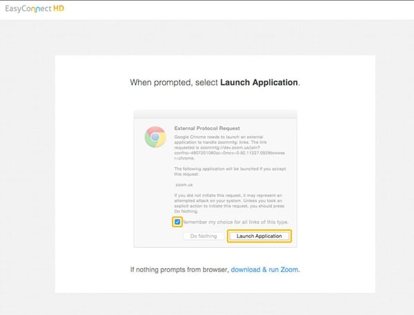 Launch-Application