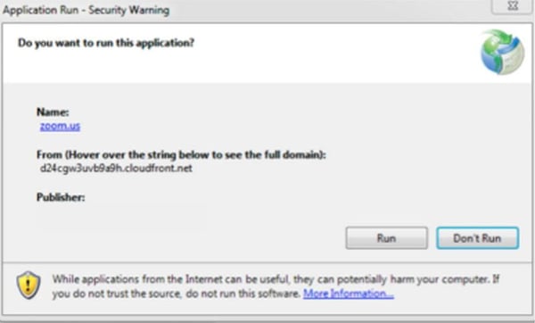 Security-Warning