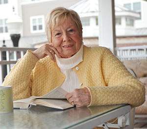 Residents of Carroll Village enjoy tending to their gardens