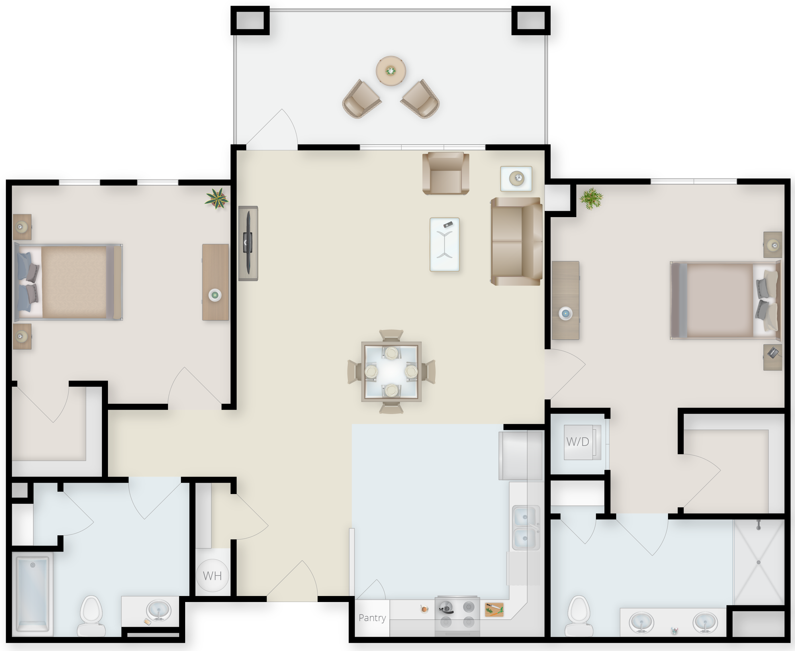 LC_IL-Apts_2BR_2b2b_1200_staged