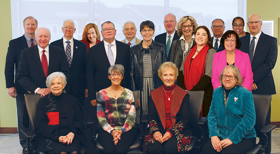 2017 Presbyterian Senior Living Board of Trustees