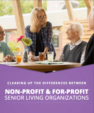 Differences Between Non-Profit and For-Profit Senior Living 