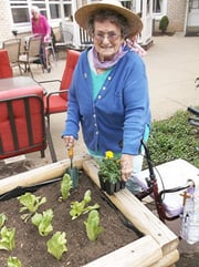 Mary Guthrie Gardening