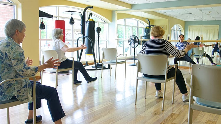 Exercise class