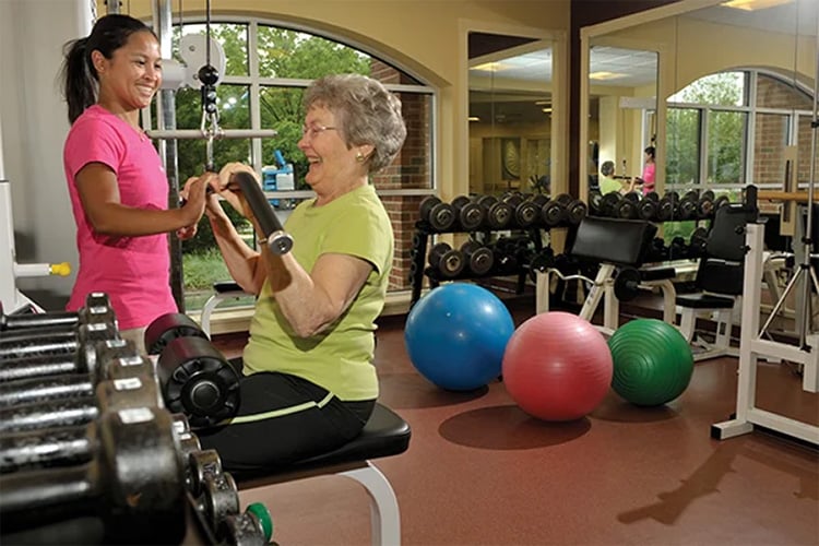 Exercise in Senior Living