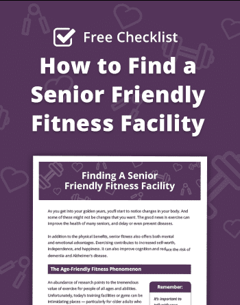 How to Find a Senior Friendly Fitness Center