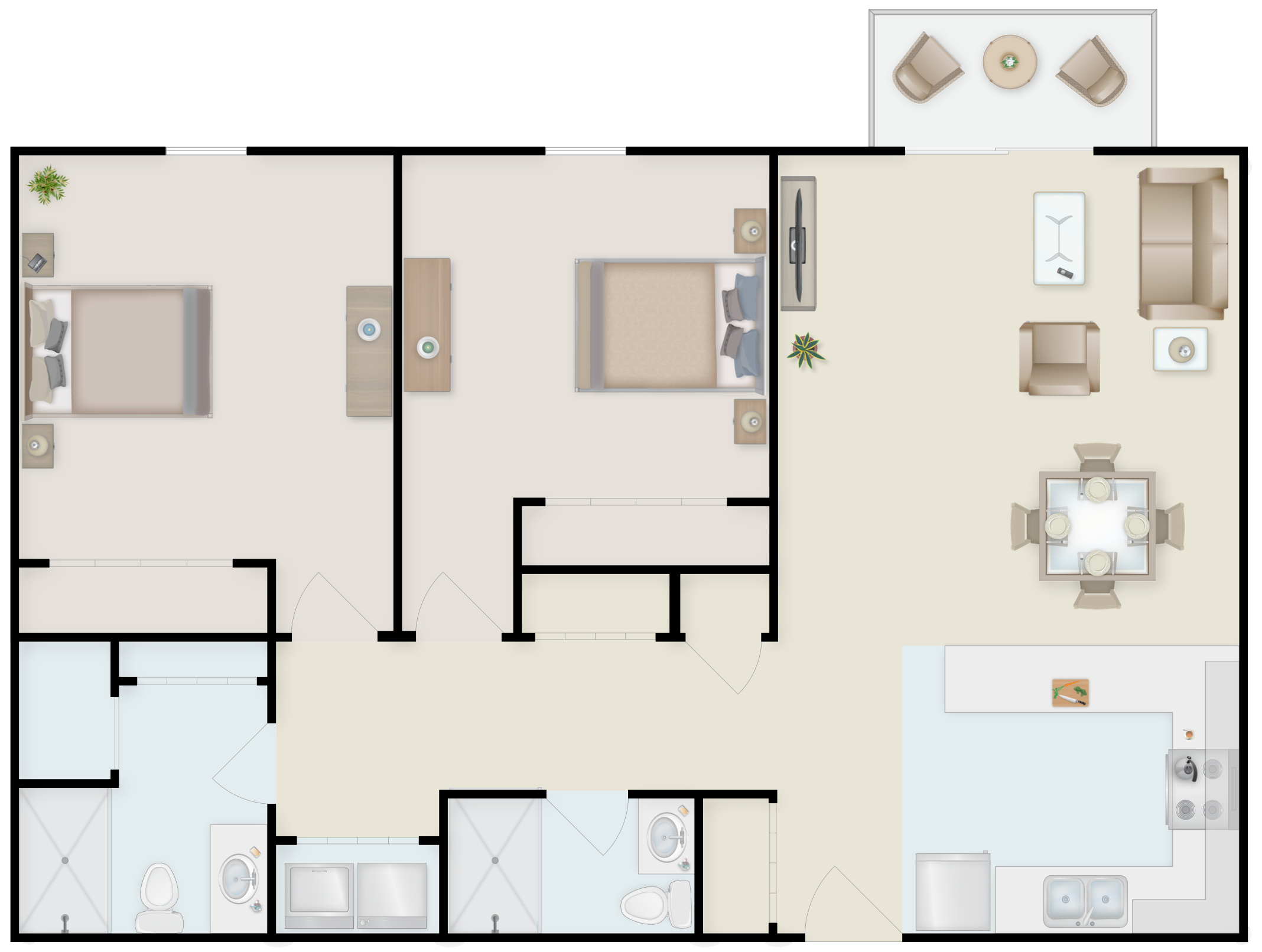 GRV Cumberland2Bed2Bath-1