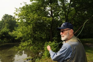 fly fishing at green ridge village