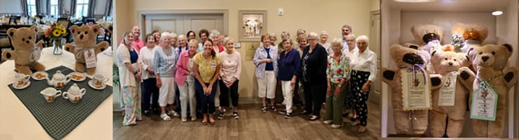 Good bears at Pine Run Village