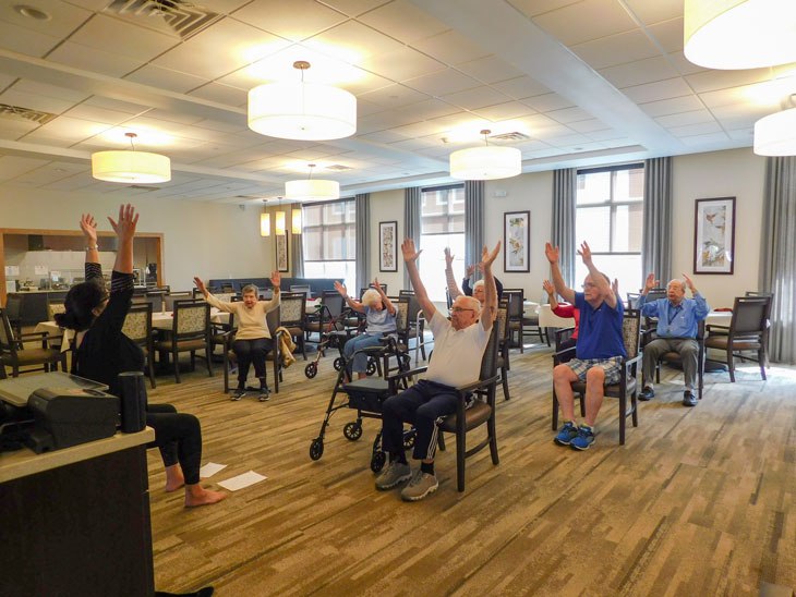 Active Aging Week-Presbyterian Village at Hollidaysburg