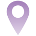 Waypoints Purple Pin Icon