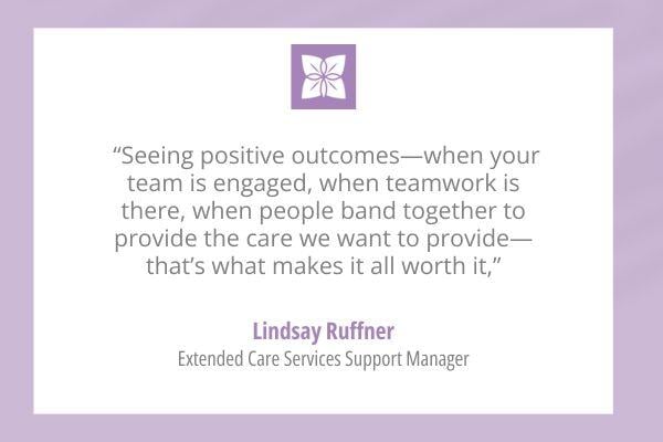 Lindsay Ruffner Nursing Leader