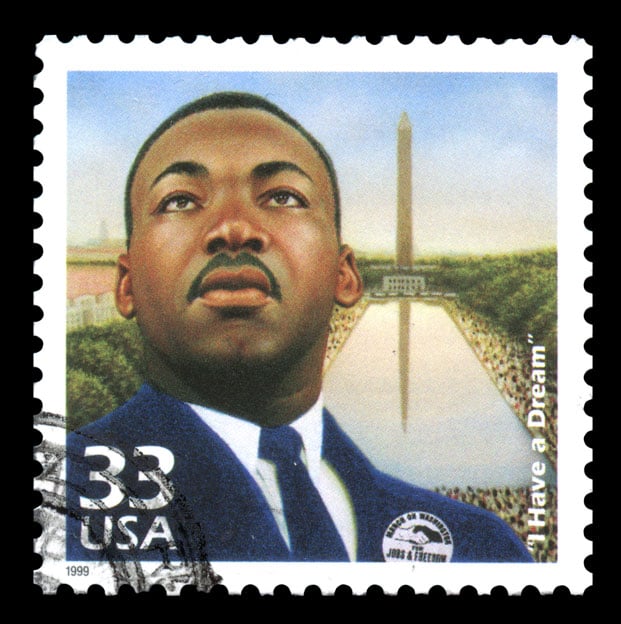 Martin-Luther-King-Jr-Stamp