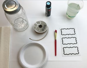 Mason-Jar-Fournitures