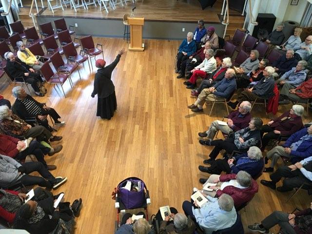 Millicent Sparks Performance 1